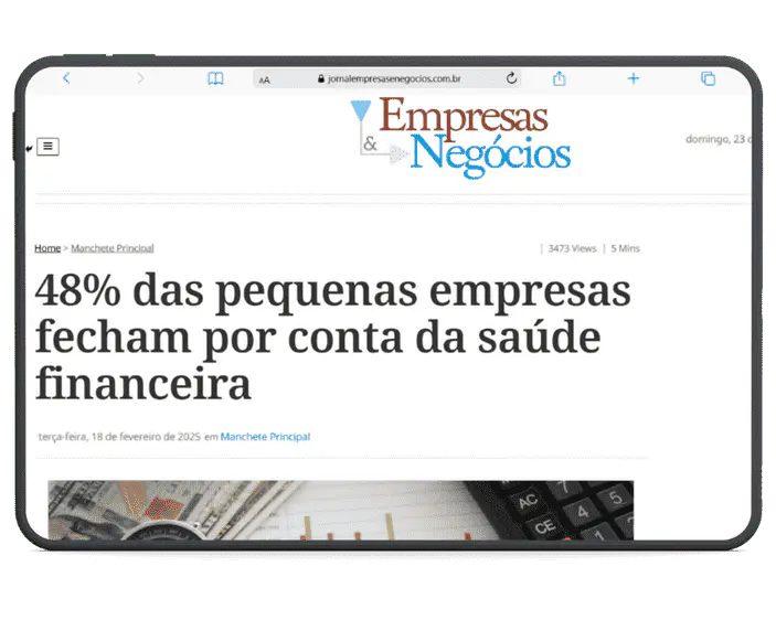 empresas e negócios noticia